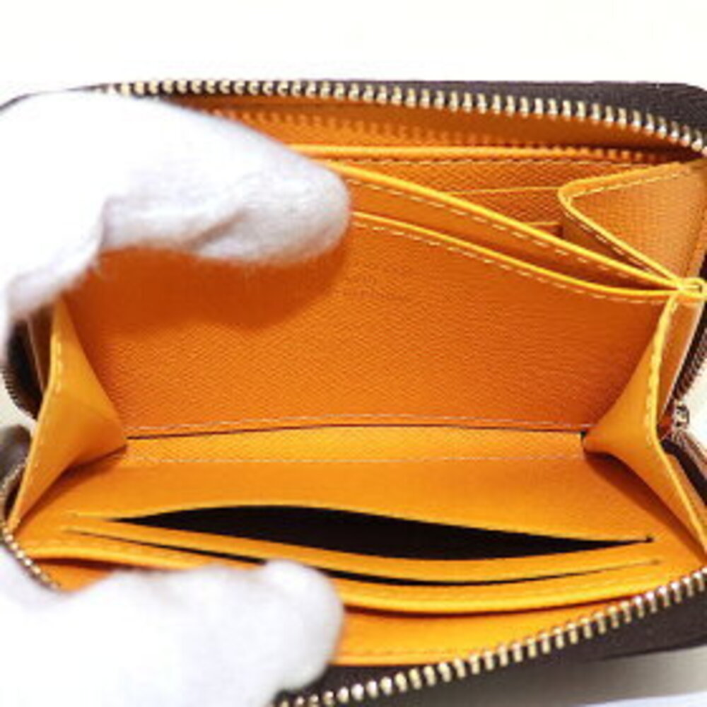 Louis Vuitton Zippy Coin Wallet Monogram Vivienne Zip LV Mascot - Picture 7 of 9